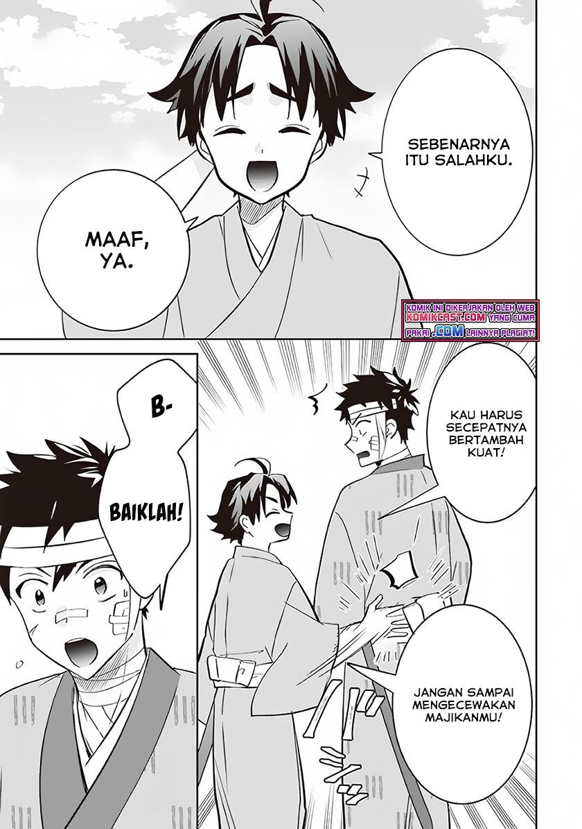 Jimi na Kensei wa Sore Demo Saikyou desu Chapter 67