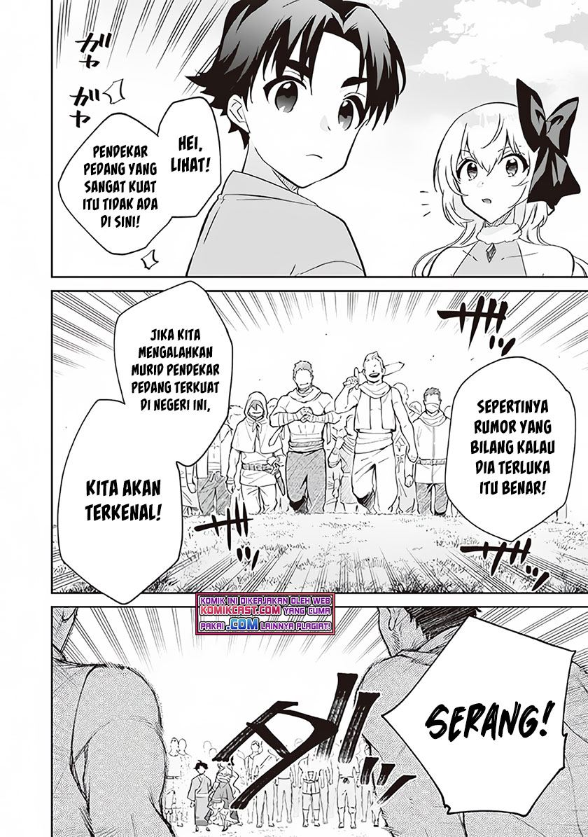 Jimi na Kensei wa Sore Demo Saikyou desu Chapter 68