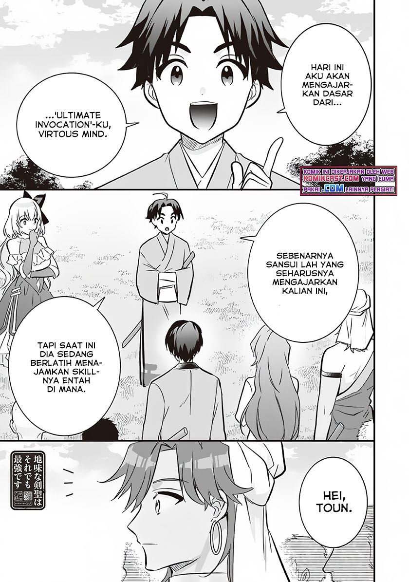 Jimi na Kensei wa Sore Demo Saikyou desu Chapter 68