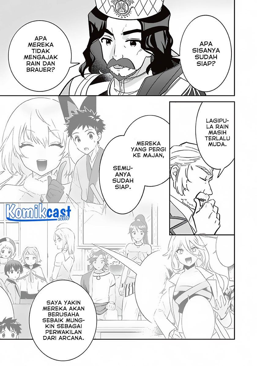 Jimi na Kensei wa Sore Demo Saikyou desu Chapter 70