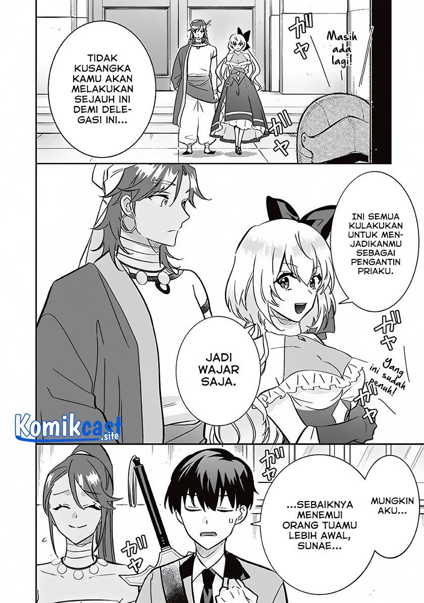 Jimi na Kensei wa Sore Demo Saikyou desu Chapter 70