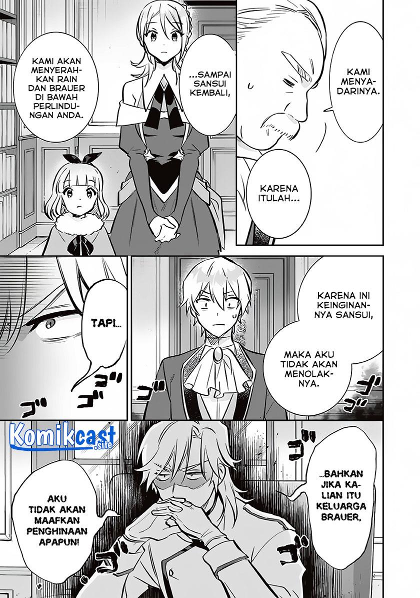 Jimi na Kensei wa Sore Demo Saikyou desu Chapter 71