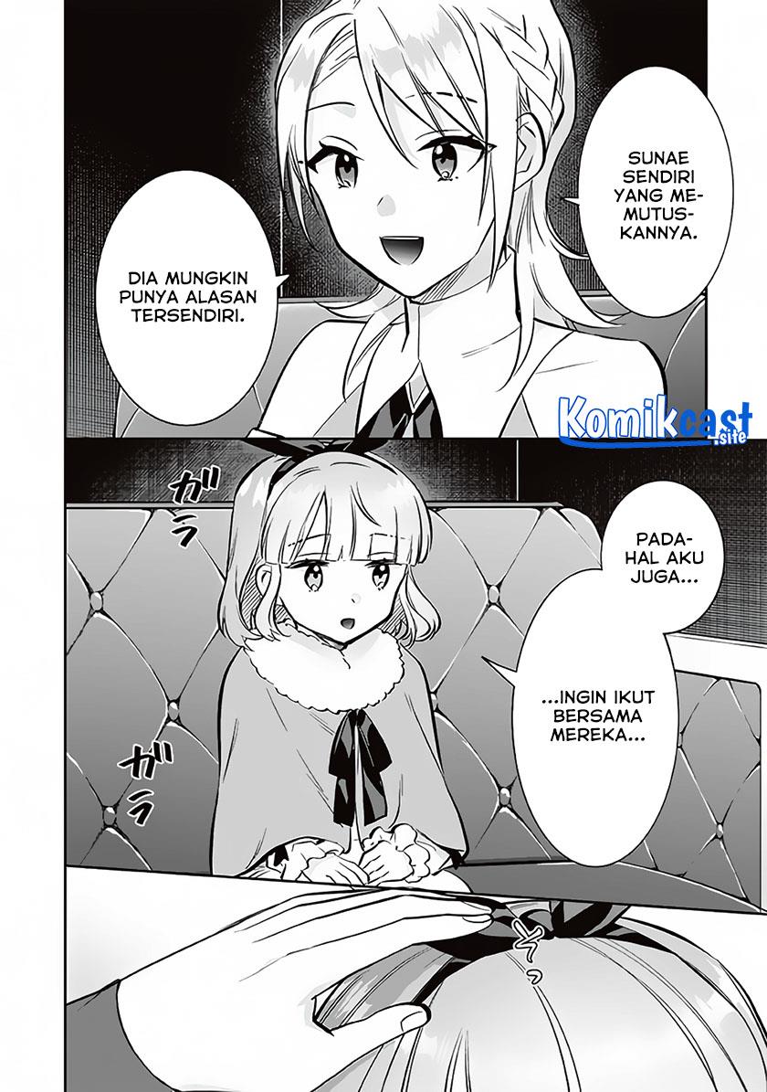 Jimi na Kensei wa Sore Demo Saikyou desu Chapter 71