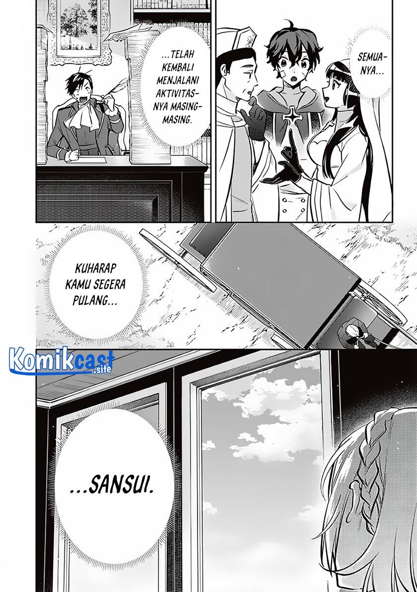 Jimi na Kensei wa Sore Demo Saikyou desu Chapter 71