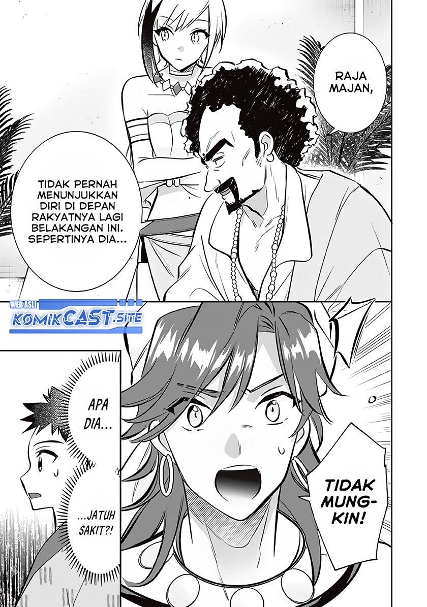 Jimi na Kensei wa Sore Demo Saikyou desu Chapter 72