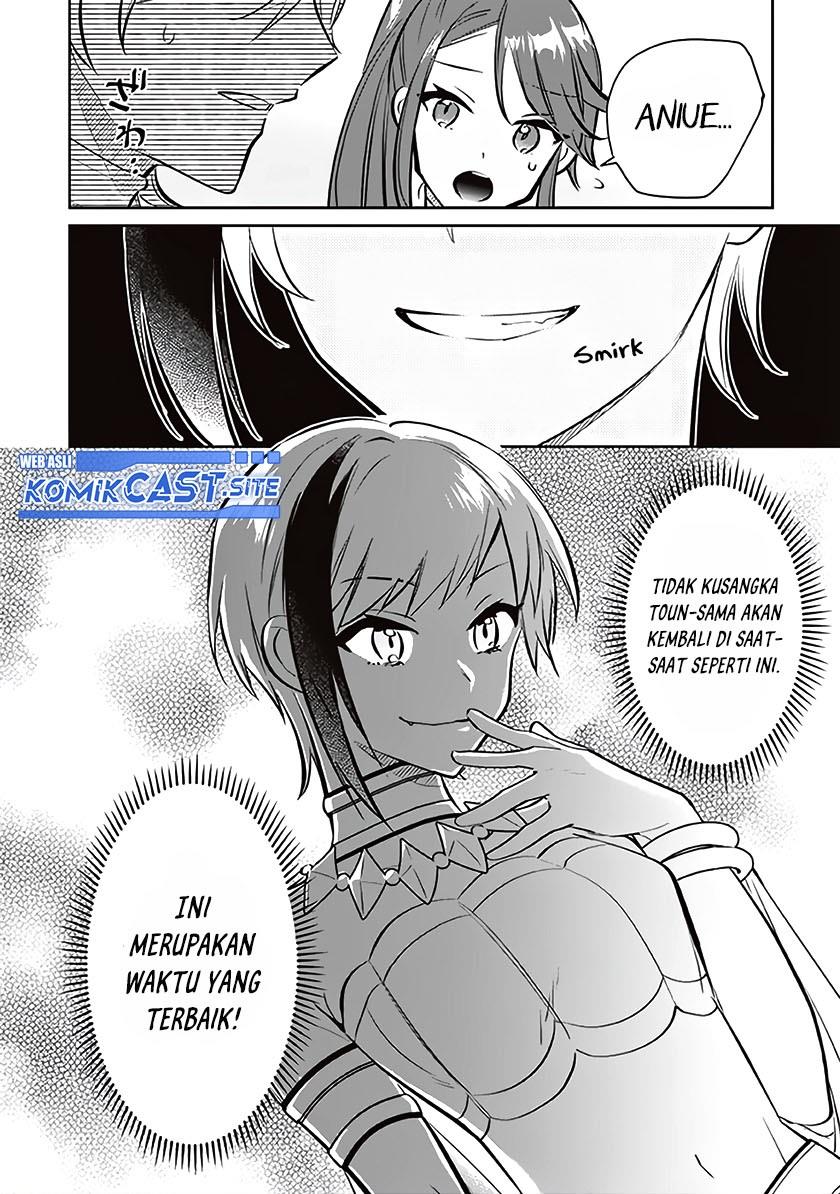 Jimi na Kensei wa Sore Demo Saikyou desu Chapter 72