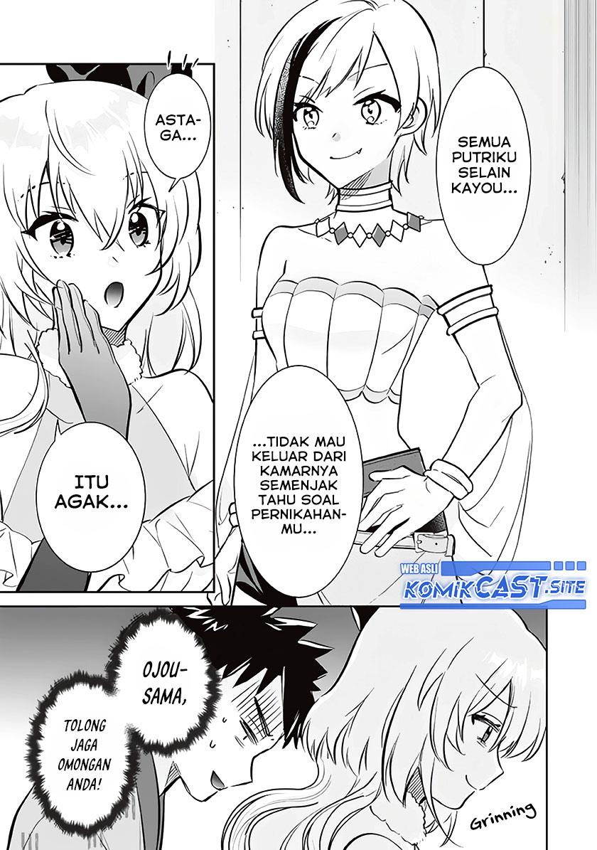 Jimi na Kensei wa Sore Demo Saikyou desu Chapter 72