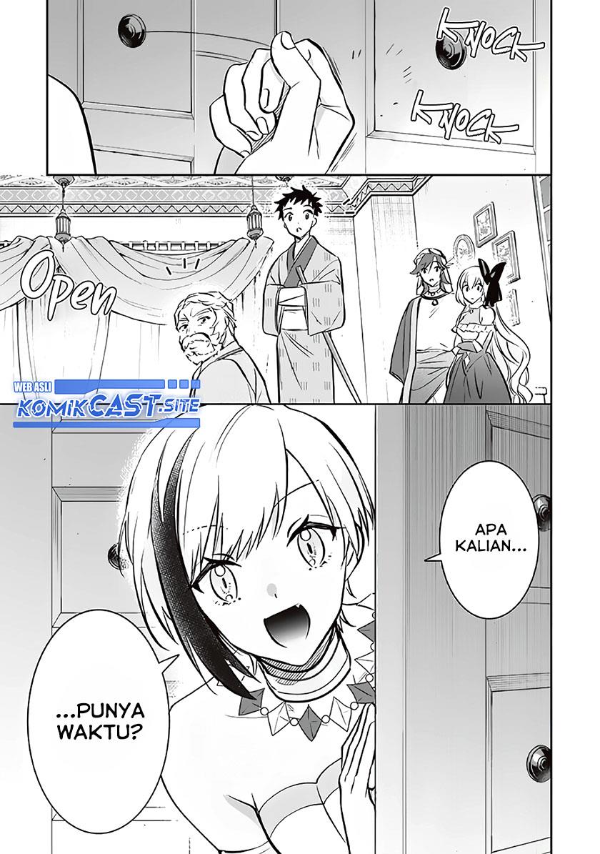 Jimi na Kensei wa Sore Demo Saikyou desu Chapter 73