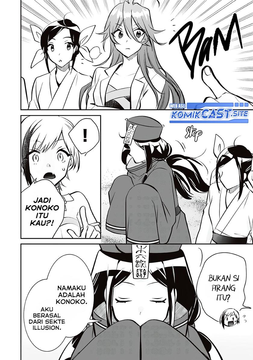 Jimi na Kensei wa Sore Demo Saikyou desu Chapter 74