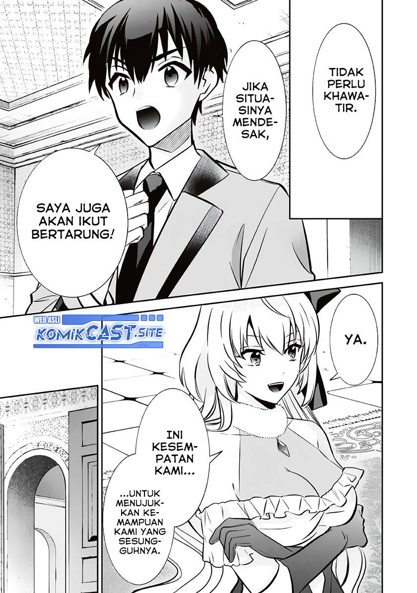 Jimi na Kensei wa Sore Demo Saikyou desu Chapter 77