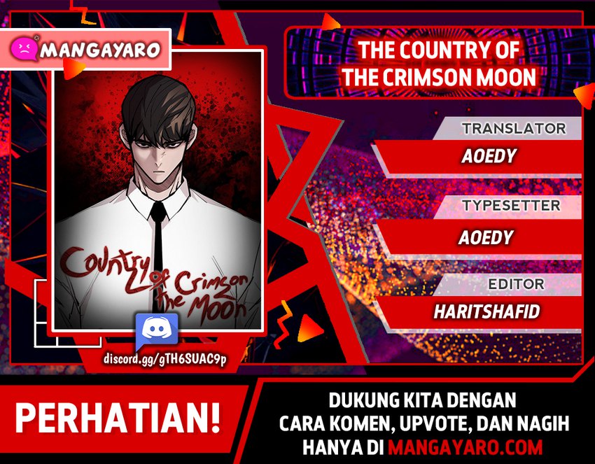 Country of The Crimson Moon Chapter 11.1