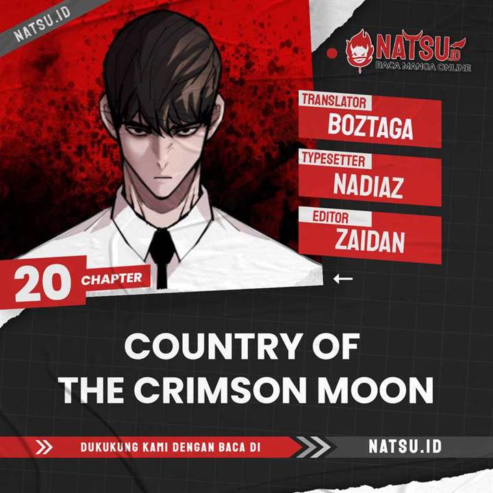 Country of The Crimson Moon Chapter 20