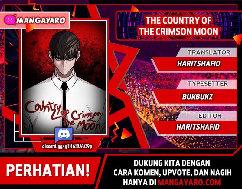 Country of The Crimson Moon Chapter 9.1