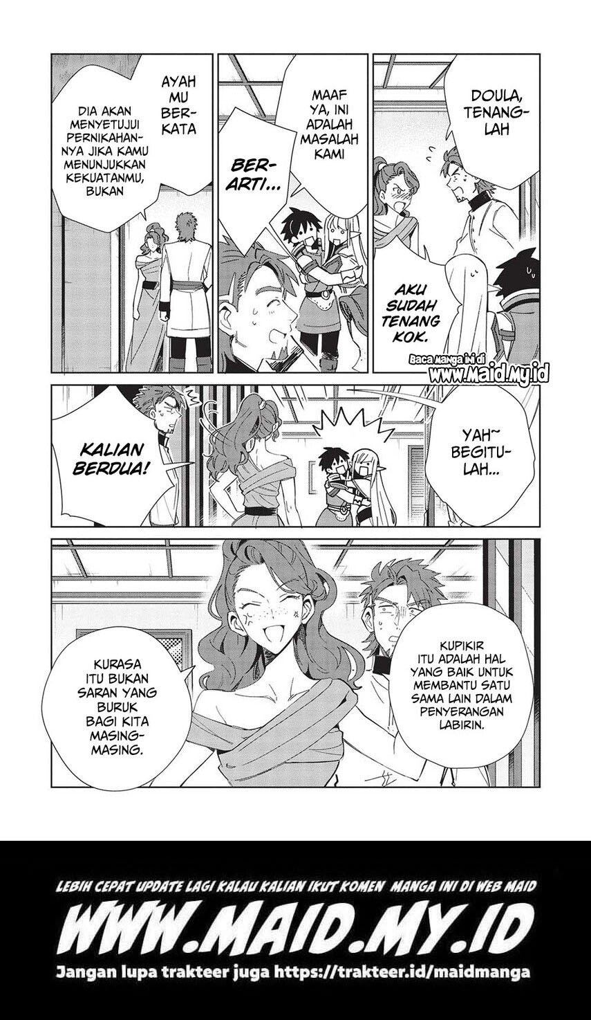 Nihon e Youkoso Elf-san Chapter 41