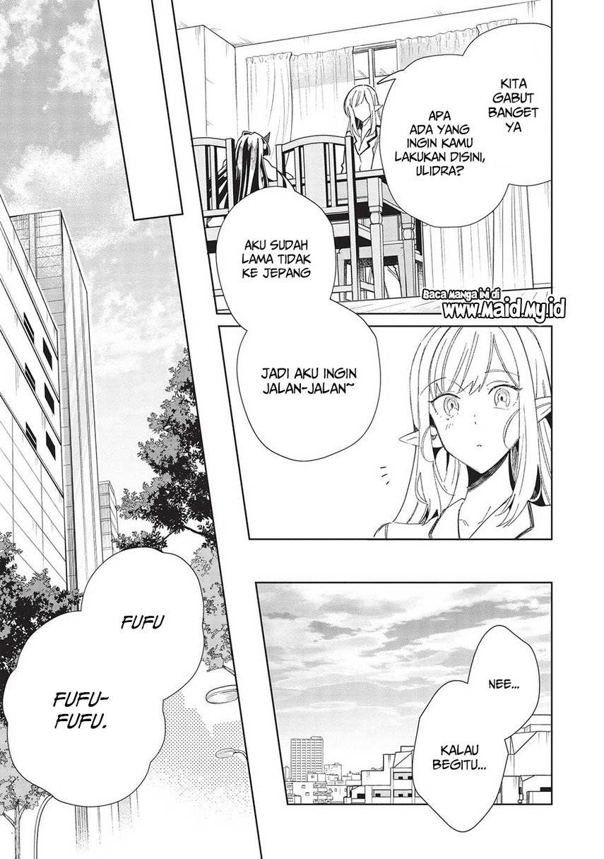 Nihon e Youkoso Elf-san Chapter 43