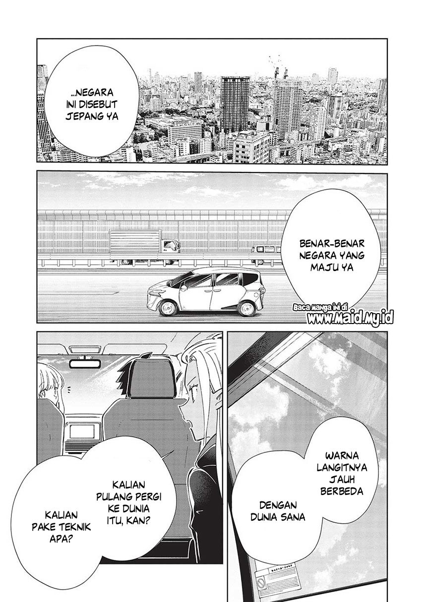 Nihon e Youkoso Elf-san Chapter 51