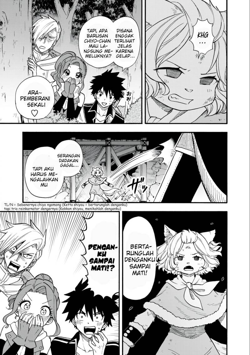 Boku Igai Zennin Tenseisha Ka Yo?! Chapter 10