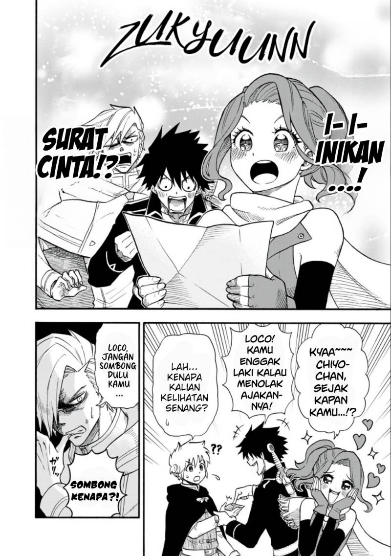 Boku Igai Zennin Tenseisha Ka Yo?! Chapter 10