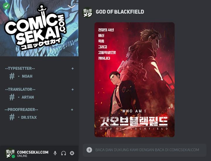 God of Blackfield Chapter 170