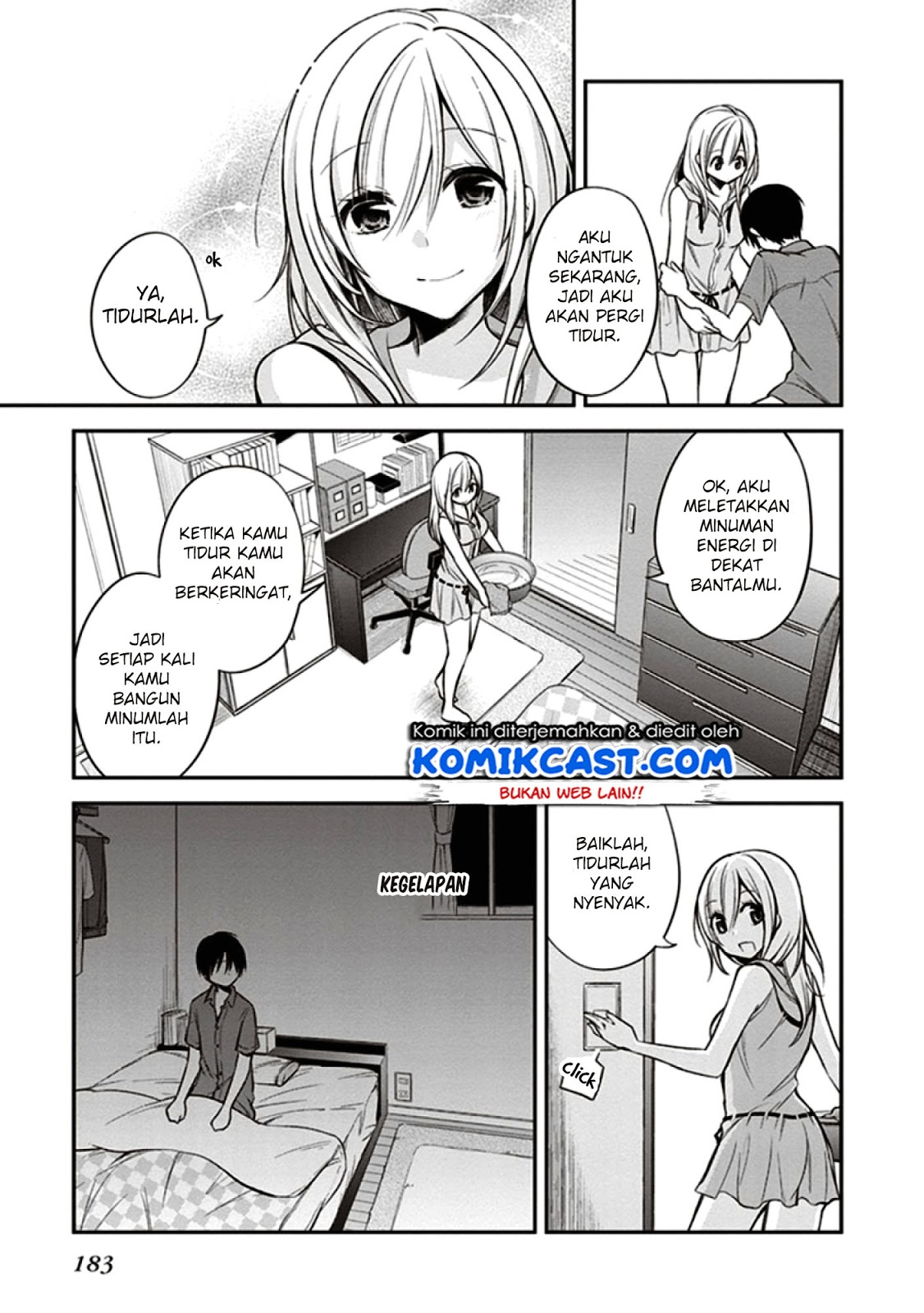 Koi to Utatane Chapter 11