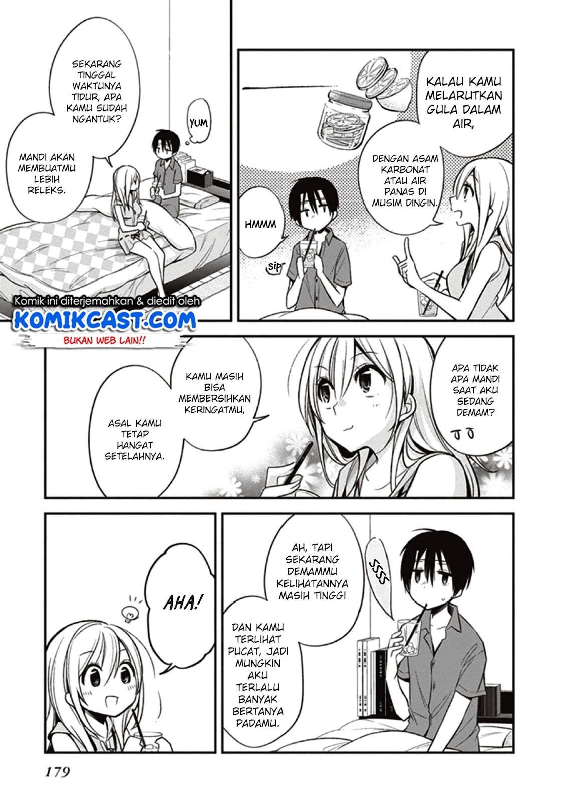 Koi to Utatane Chapter 11