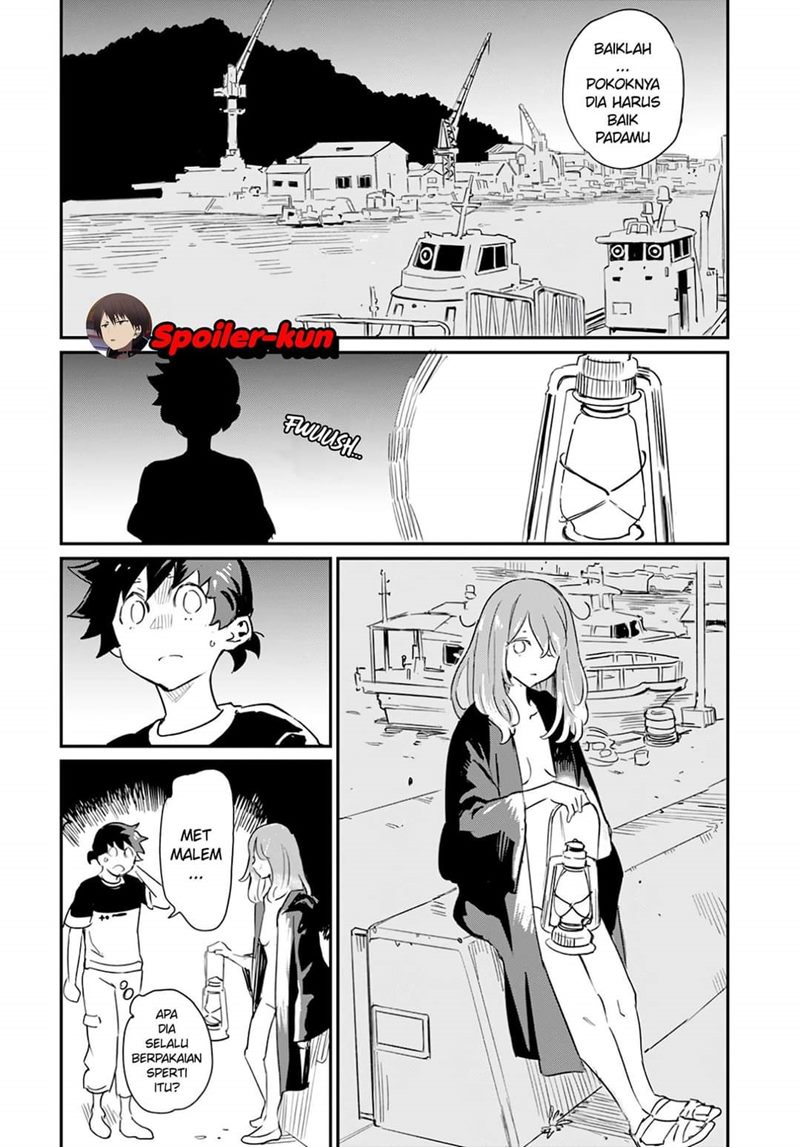 Obokoi Majo wa Majiwaritai! Chapter 1