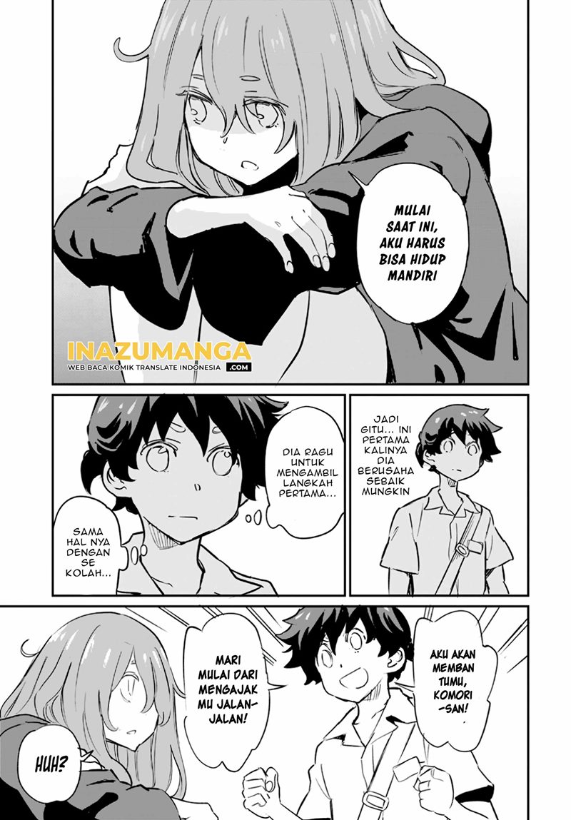 Obokoi Majo wa Majiwaritai! Chapter 2