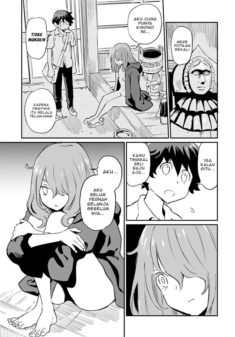 Obokoi Majo wa Majiwaritai! Chapter 2