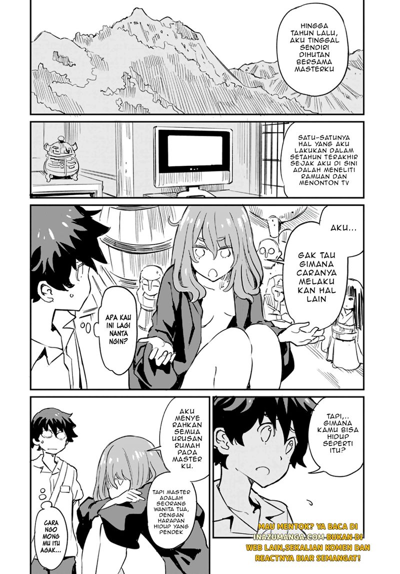 Obokoi Majo wa Majiwaritai! Chapter 2