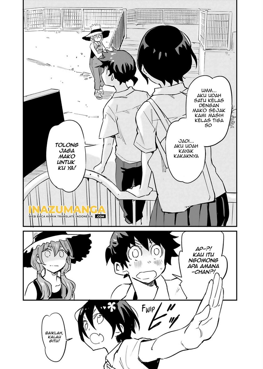 Obokoi Majo wa Majiwaritai! Chapter 3