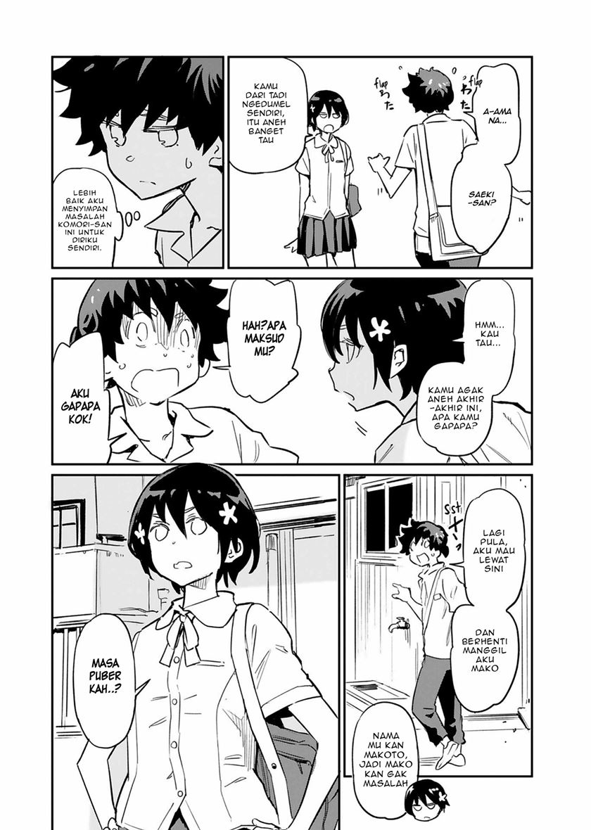 Obokoi Majo wa Majiwaritai! Chapter 3