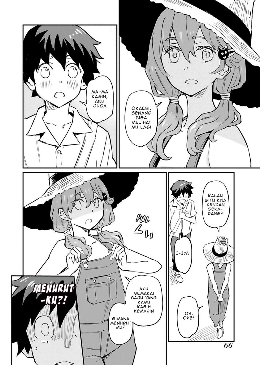 Obokoi Majo wa Majiwaritai! Chapter 3