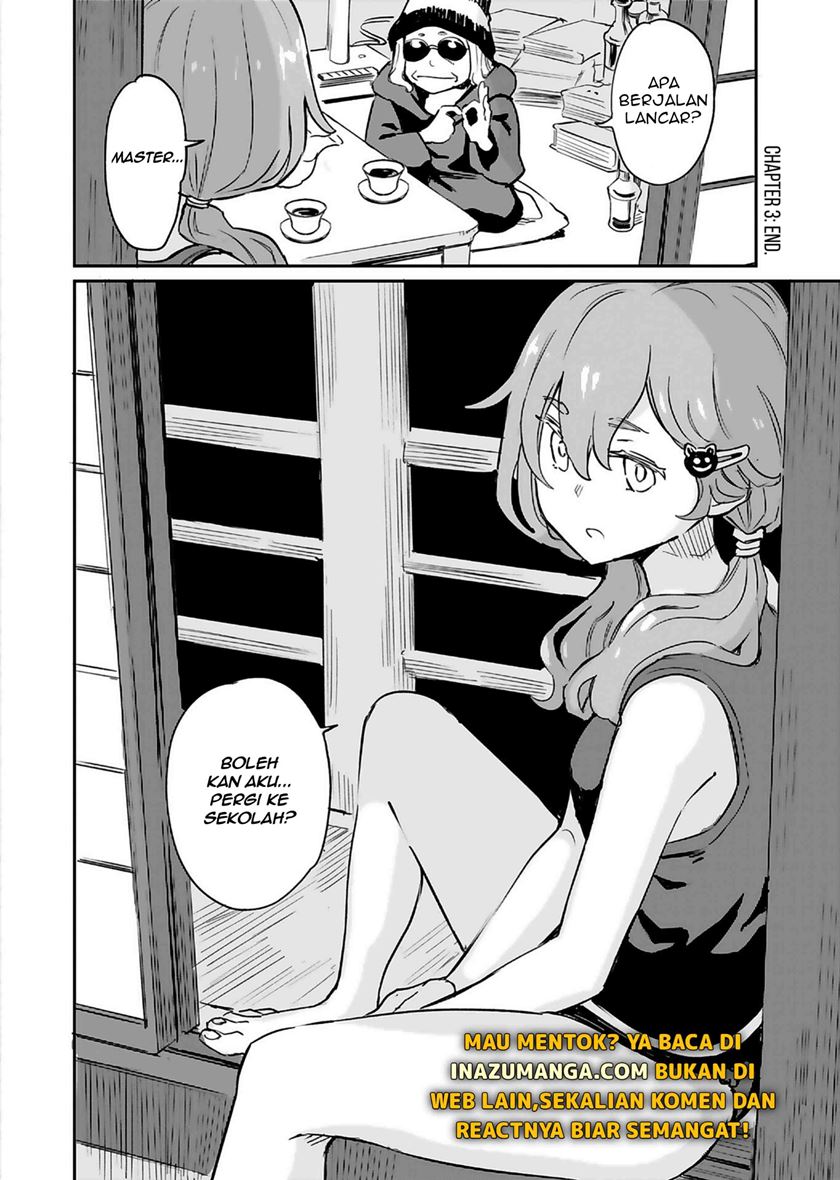 Obokoi Majo wa Majiwaritai! Chapter 3