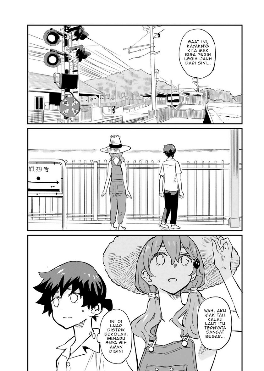 Obokoi Majo wa Majiwaritai! Chapter 3