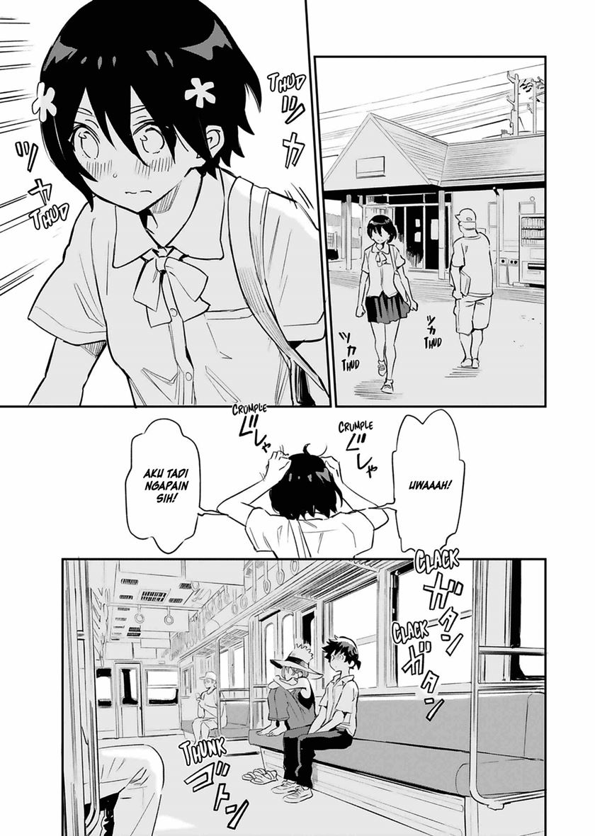 Obokoi Majo wa Majiwaritai! Chapter 3