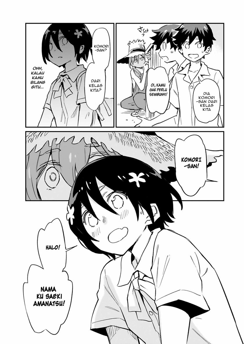 Obokoi Majo wa Majiwaritai! Chapter 3