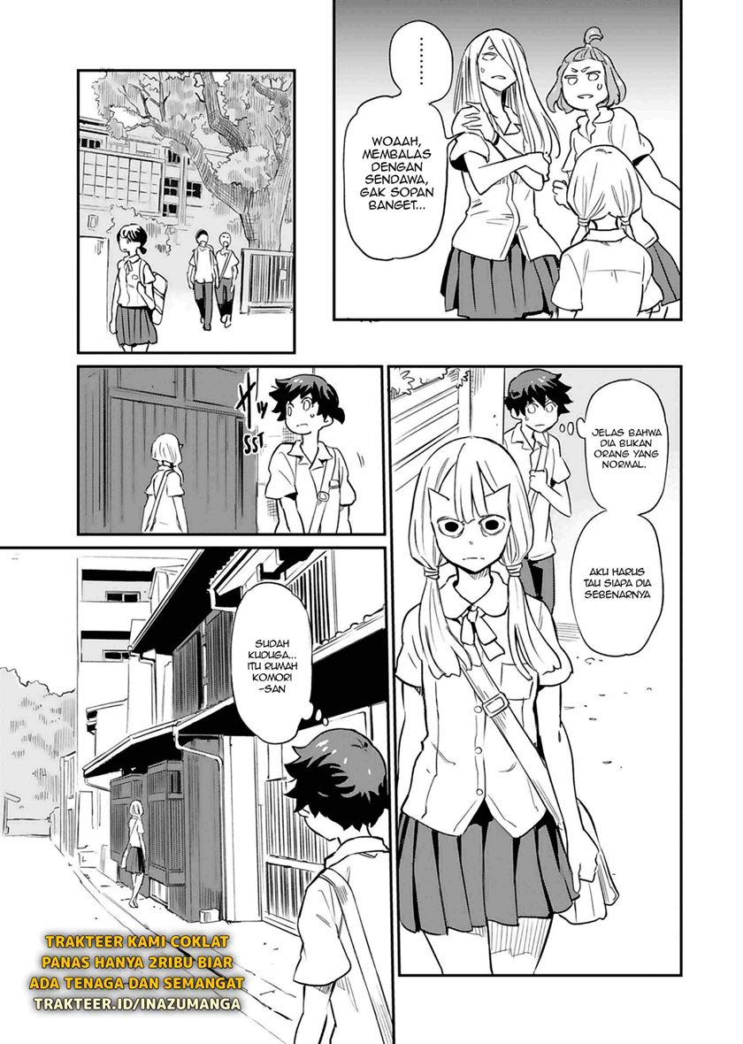 Obokoi Majo wa Majiwaritai! Chapter 4