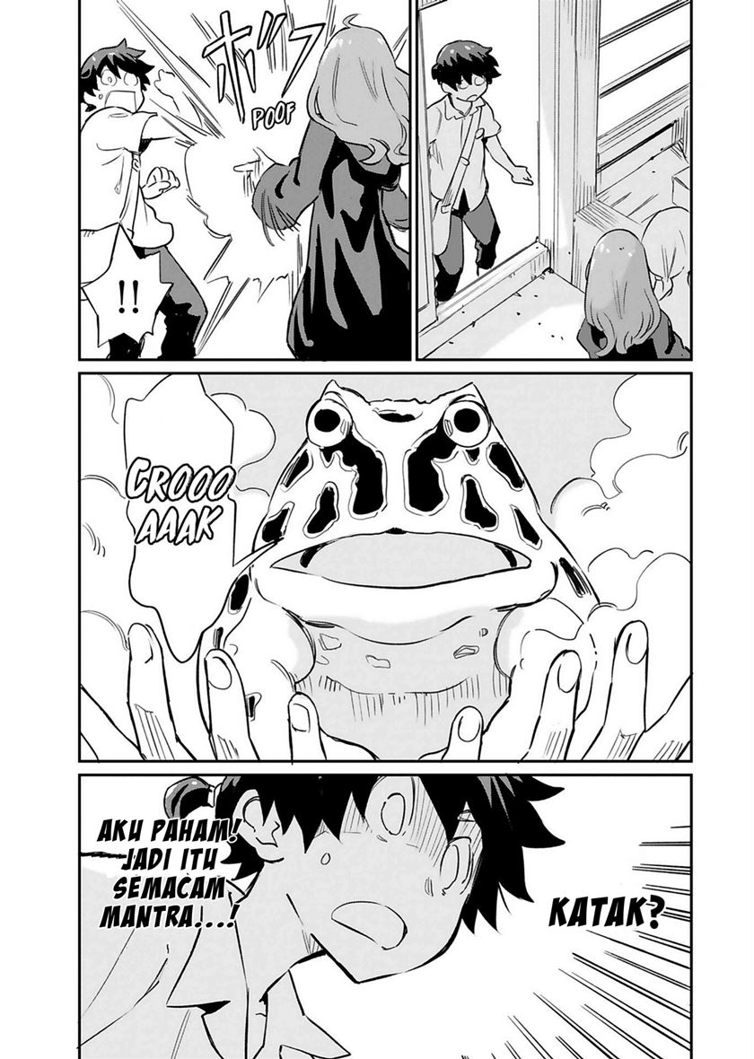 Obokoi Majo wa Majiwaritai! Chapter 4