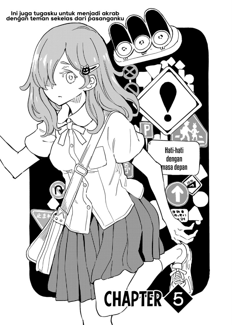 Obokoi Majo wa Majiwaritai! Chapter 5