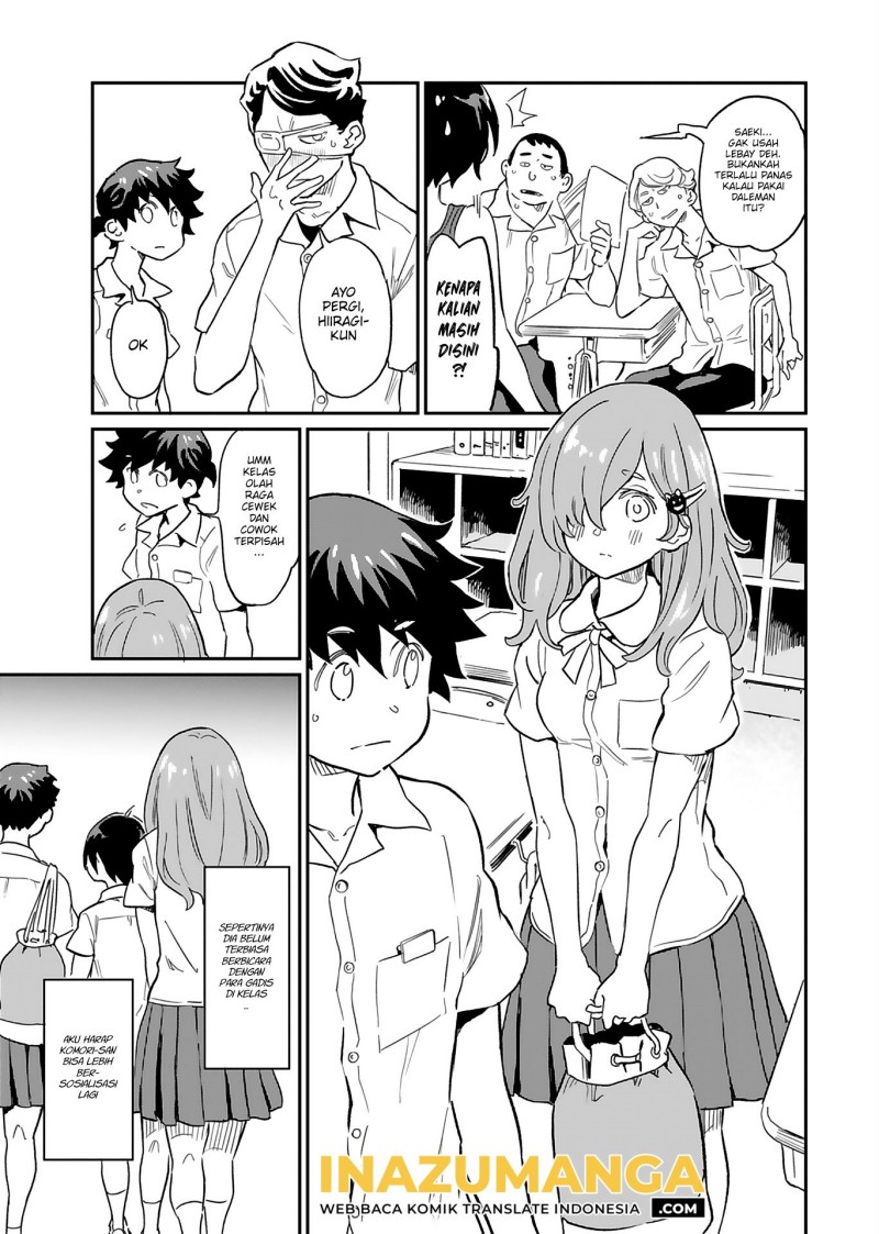 Obokoi Majo wa Majiwaritai! Chapter 5