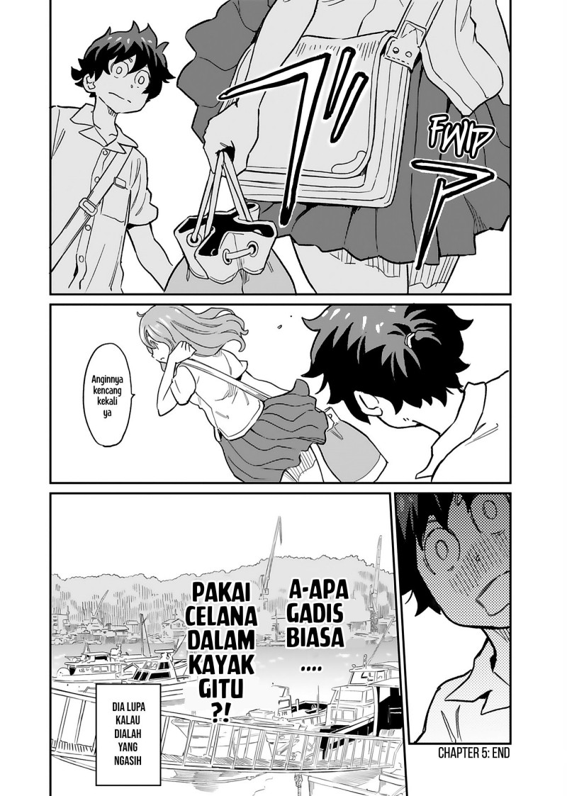 Obokoi Majo wa Majiwaritai! Chapter 5