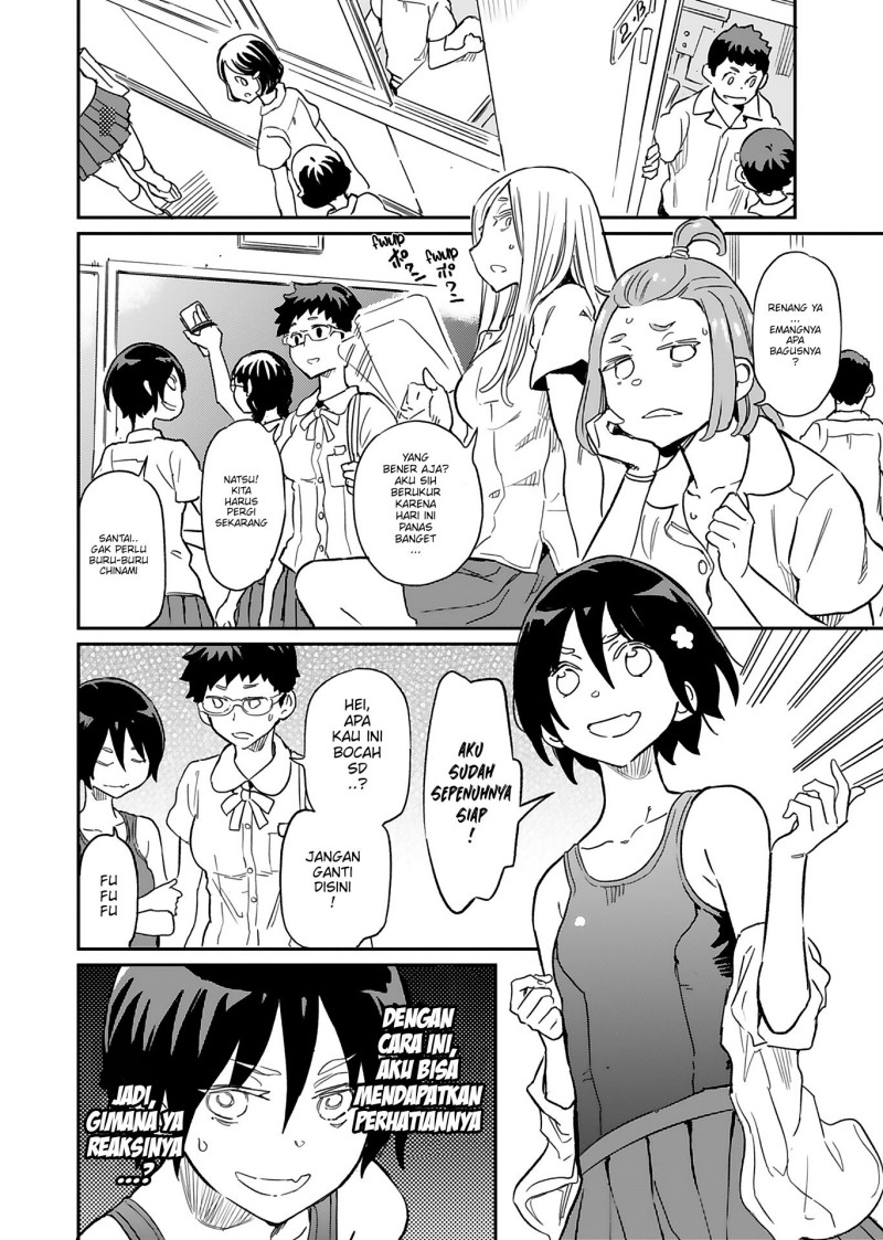 Obokoi Majo wa Majiwaritai! Chapter 5