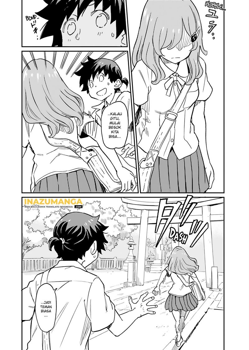 Obokoi Majo wa Majiwaritai! Chapter 6