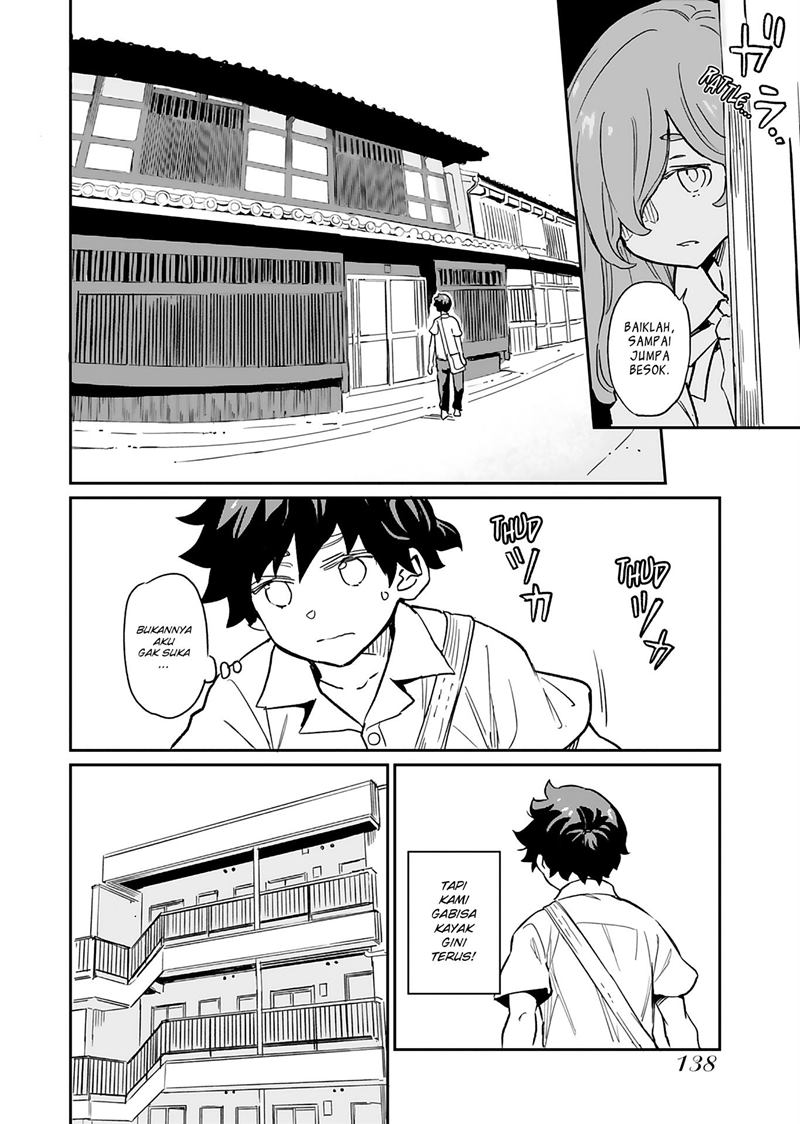 Obokoi Majo wa Majiwaritai! Chapter 6