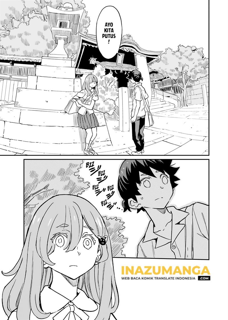 Obokoi Majo wa Majiwaritai! Chapter 6