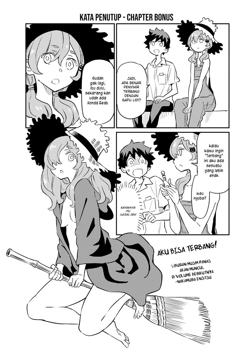 Obokoi Majo wa Majiwaritai! Chapter 6