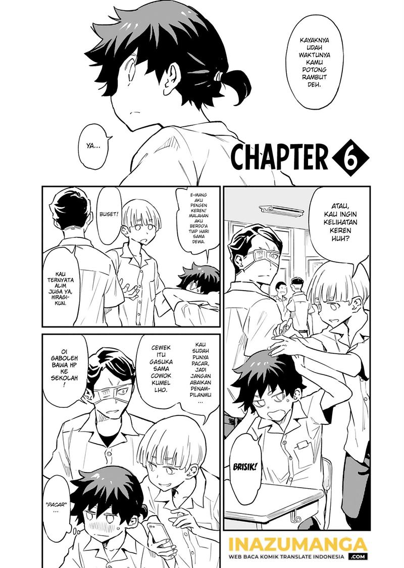 Obokoi Majo wa Majiwaritai! Chapter 6