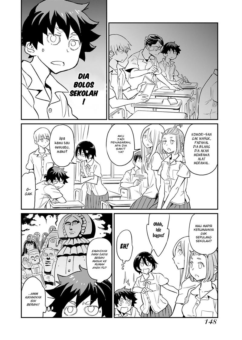 Obokoi Majo wa Majiwaritai! Chapter 6