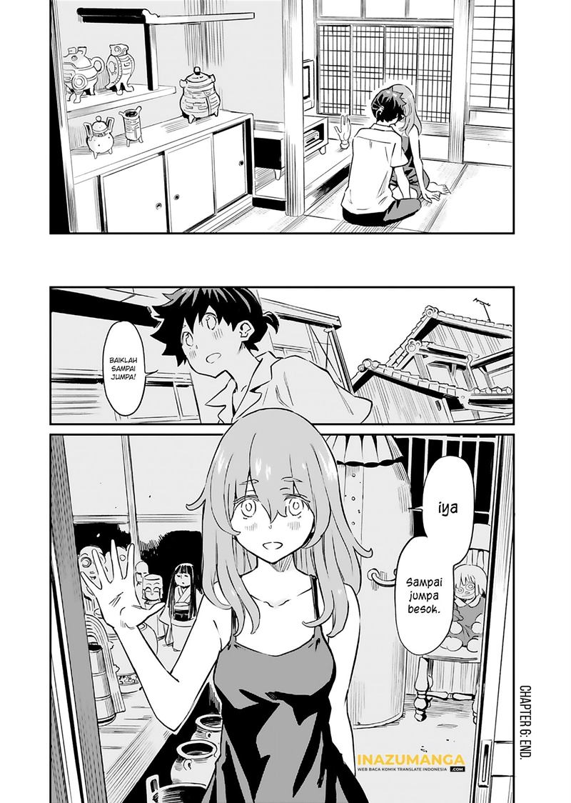 Obokoi Majo wa Majiwaritai! Chapter 6