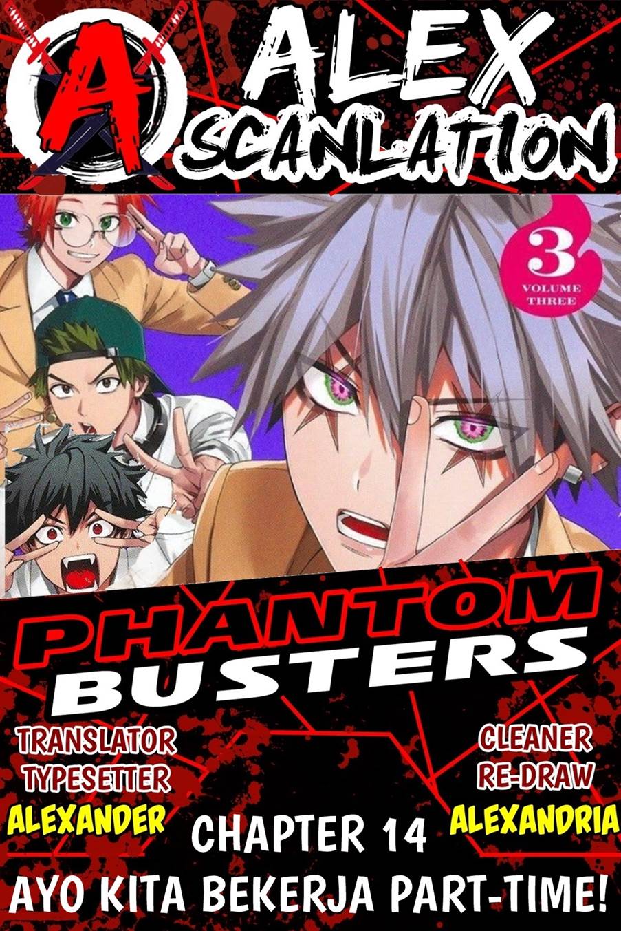 Phantom Busters Chapter 14